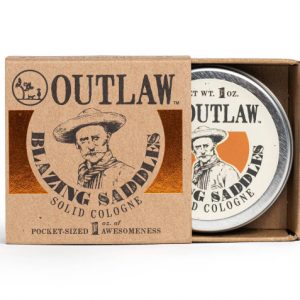 Solid Cologne - Blazing Saddles