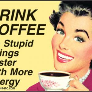 Magnet - kaffe