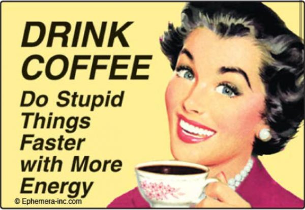 Magnet - kaffe