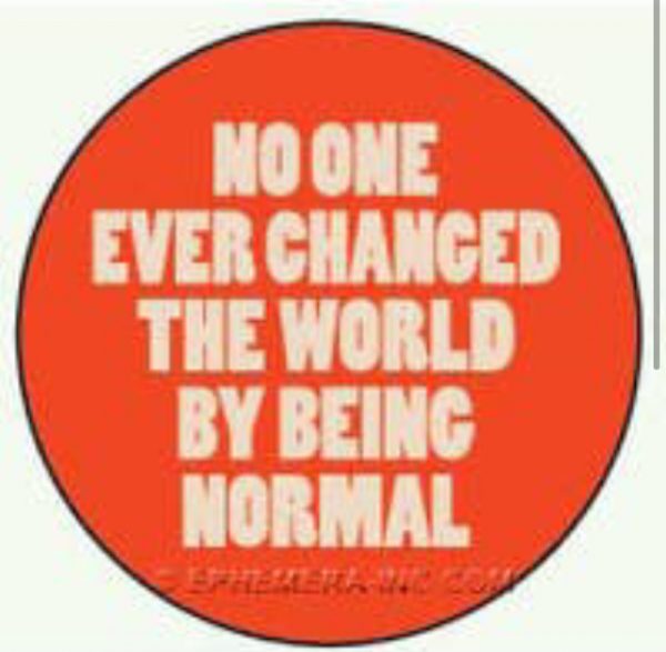 Rund magnet  beeing normal