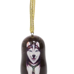 Trähänge, Husky