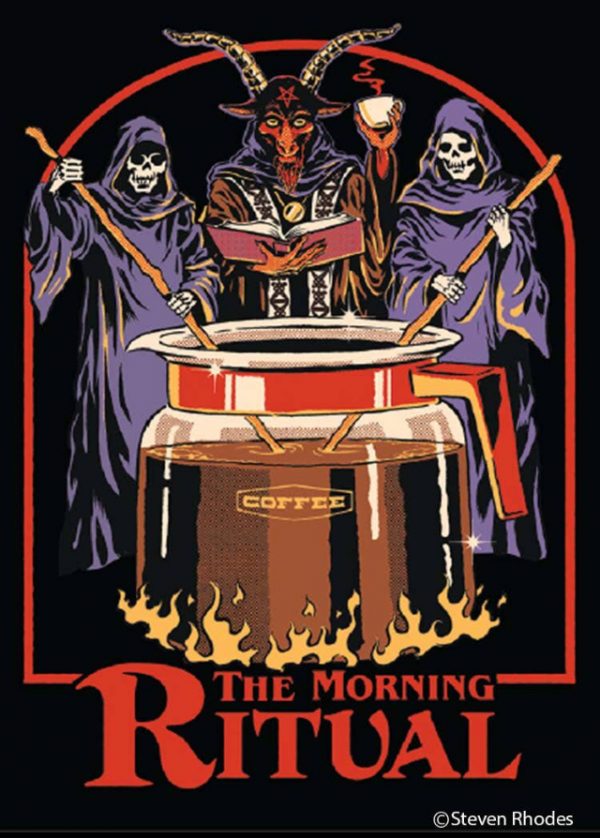 Magnet monsterkaffe
