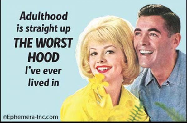 Magnet adulthood