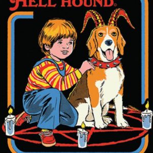 Magnet "Bokomslag-Dog"