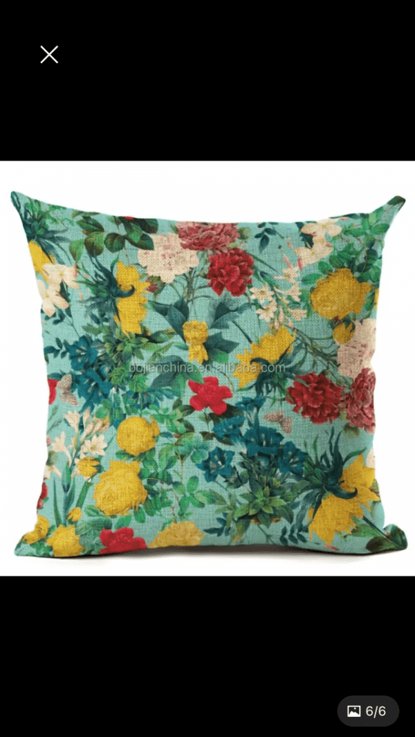 retro blommor