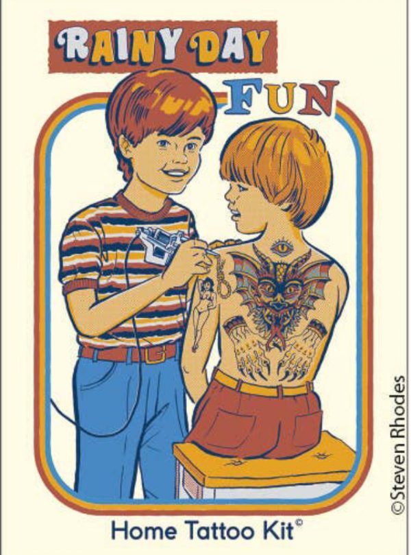 Magnet - tattookit