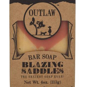 Soap Bar - Blazing Saddles