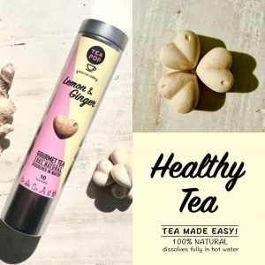 Tea Pop - Citron/ingefära