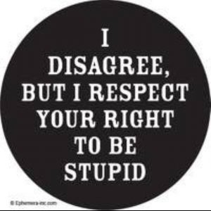 Badge - dissagree