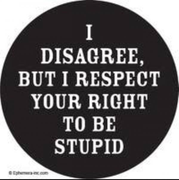 Badge - dissagree