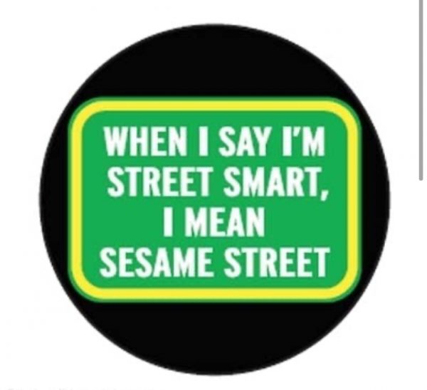 Rund magnet - streetsmart