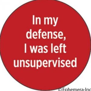 Badge - in my defense