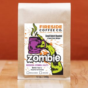 Zombiekaffe - hela bönor