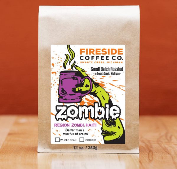 Zombiekaffe - hela bönor