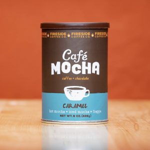 Fireside coffee - Caramel