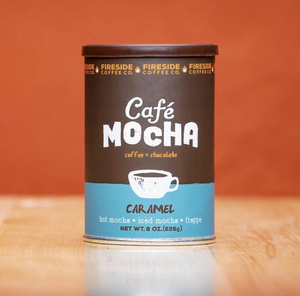 Fireside coffee - Caramel