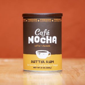 Fireside Mocha - butter rum