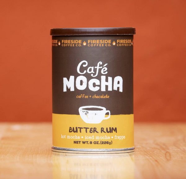 Fireside Mocha - butter rum