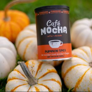 Fireside coffee - Mocka Pumpkin spice