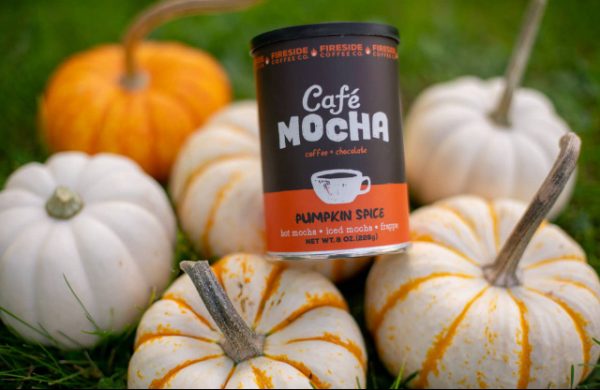 Fireside coffee - Mocka Pumpkin spice
