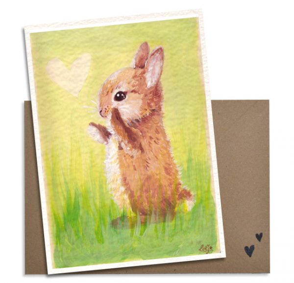 Kort Lovebunny