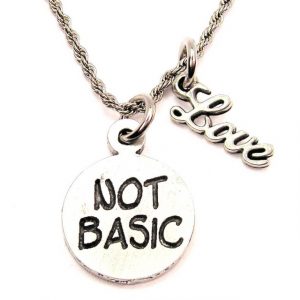 Not basic halsband
