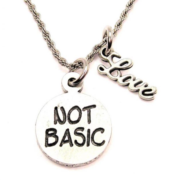 Not basic halsband
