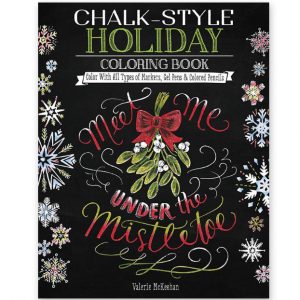 Målarbok chalk style