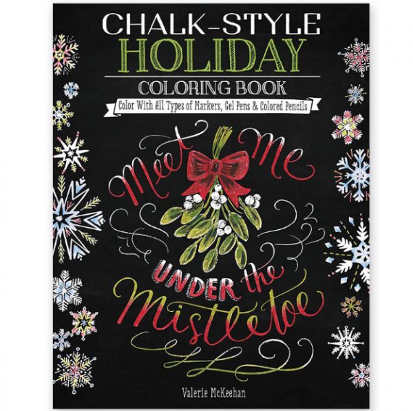 Målarbok chalk style