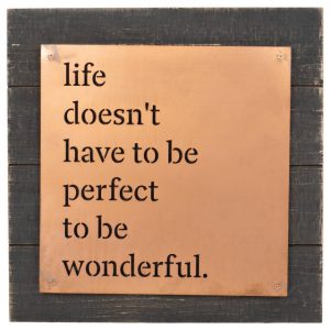 Skylt wonderful life