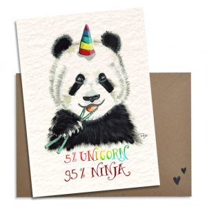 Pandacorn kort