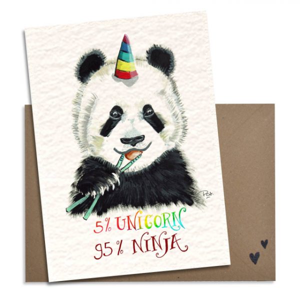 Pandacorn kort