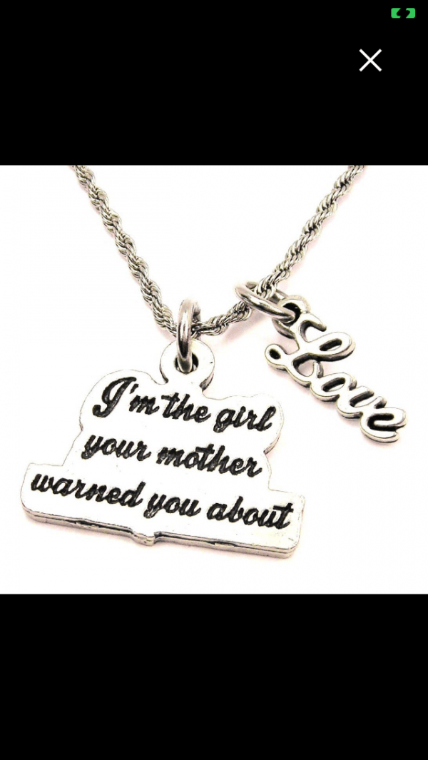 I´m the girl halsband