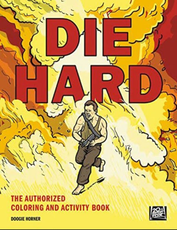 Die Hard activitybook