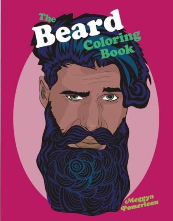 Beard Coloringbook