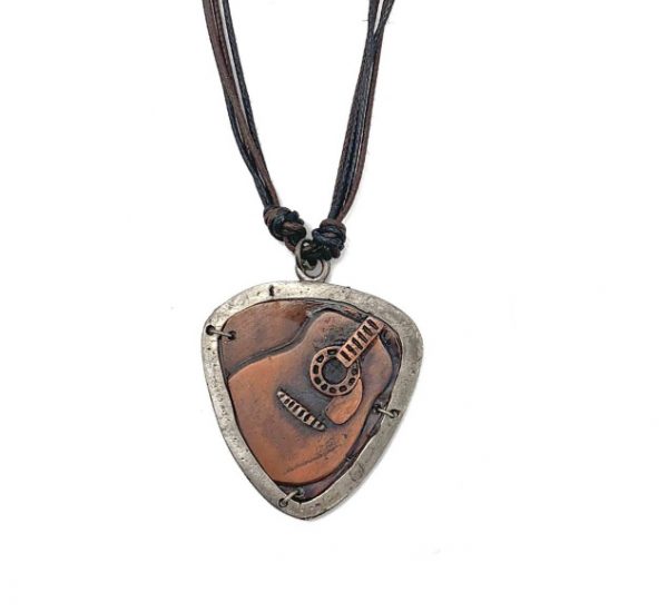 Halsband Gitarr