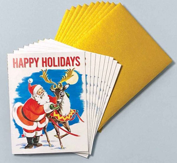 Retro Santa