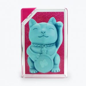 Vattenflaska, lucky cat