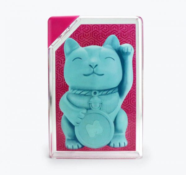 Vattenflaska, lucky cat