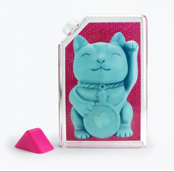 Vattenflaska, lucky cat - Bild 2