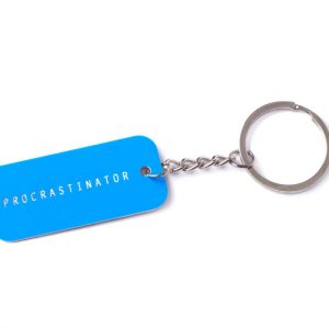 Nyckelring procrastinator