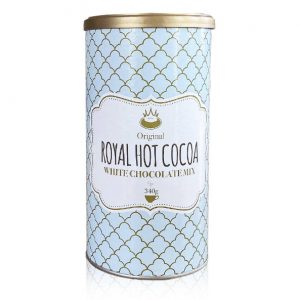 Vit chokladdryck