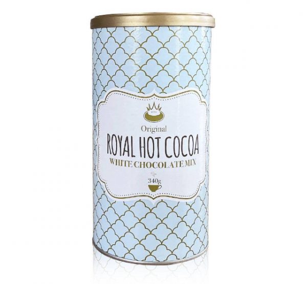 Vit chokladdryck