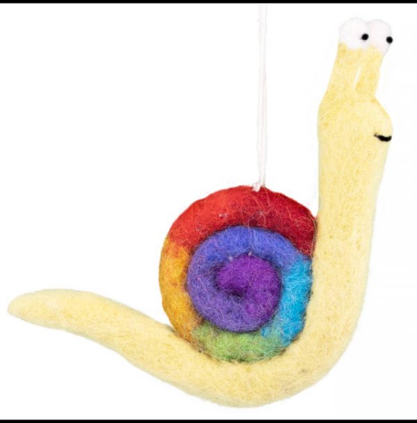 Regnbågssnigel