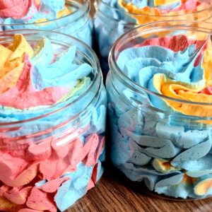 Whipped watermelonsugarscrub