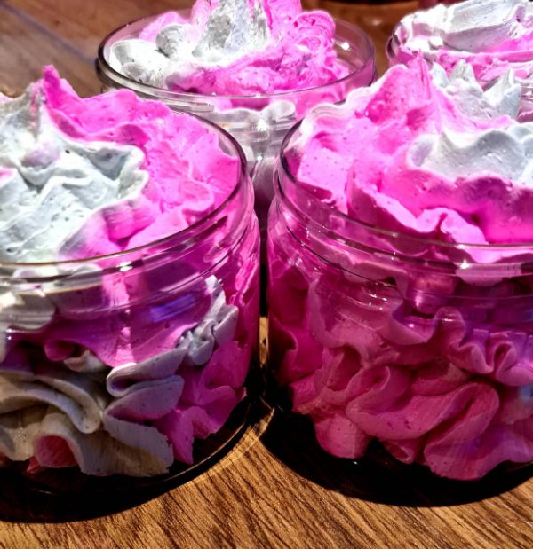 Delish Shower Fluff