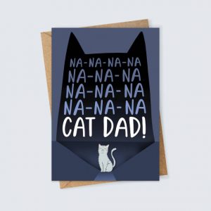 Cat-dad!