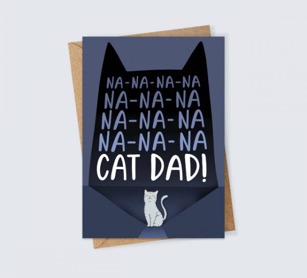 Cat-dad!