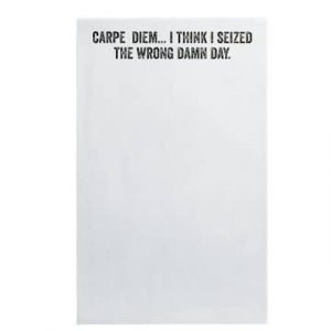 Carpe diem med en tvist