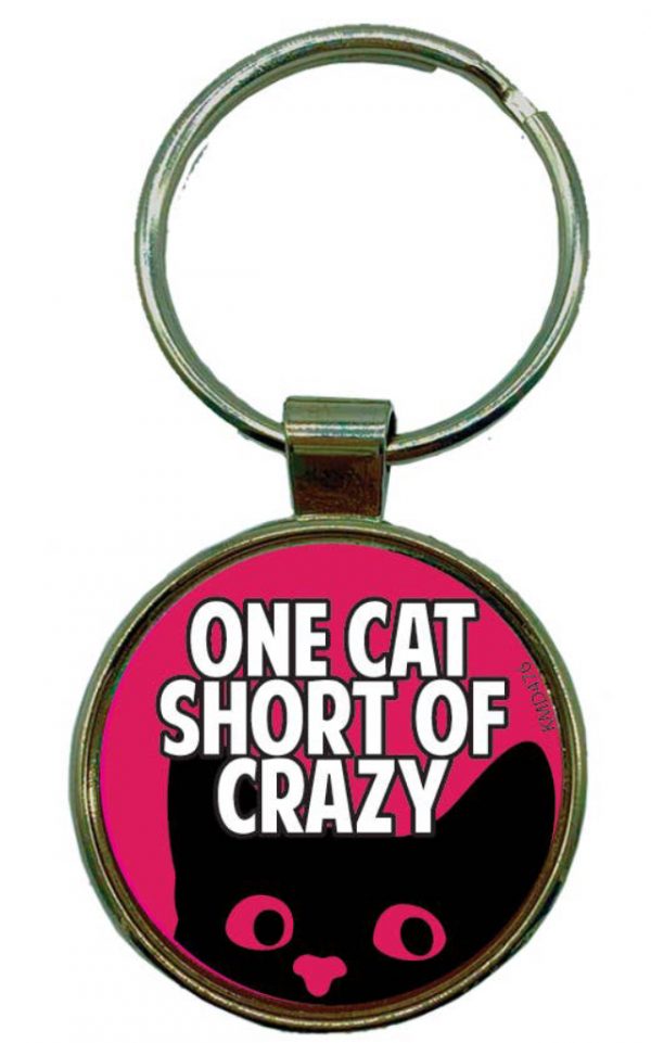 One cat short